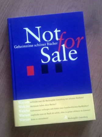 Büchergilde: Not for Sale