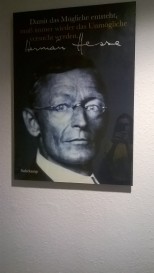 Hermann Hesse im Suhrkamp Verlag (c) glasperlenspiel13